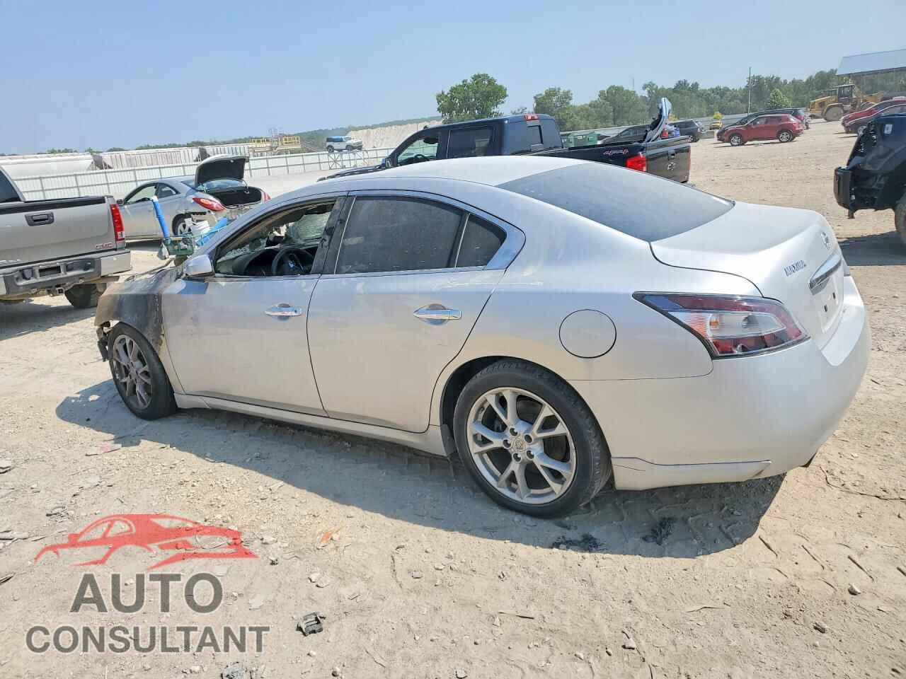 NISSAN MAXIMA 2012 - 1N4AA5AP4CC826997