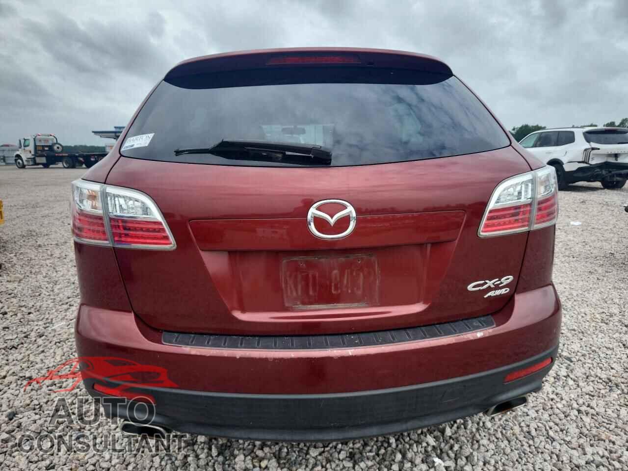 MAZDA CX-9 2012 - JM3TB3CV5C0353992
