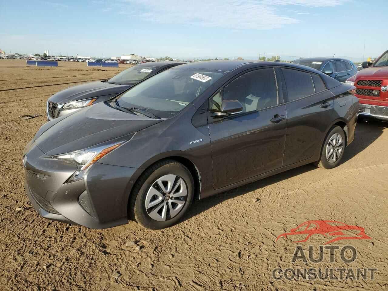 TOYOTA PRIUS 2017 - JTDKARFU1H3544165