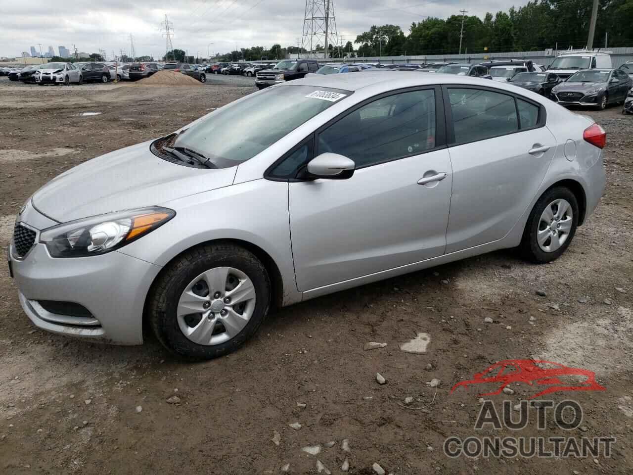 KIA FORTE 2016 - KNAFK4A66G5568388