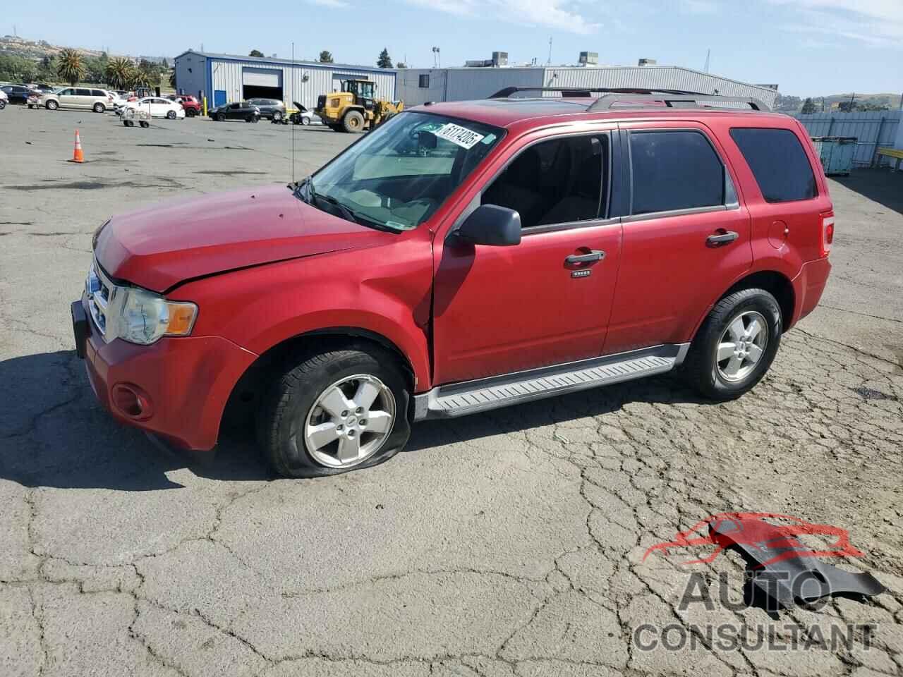 FORD ESCAPE 2010 - 1FMCU0D71AKA71802
