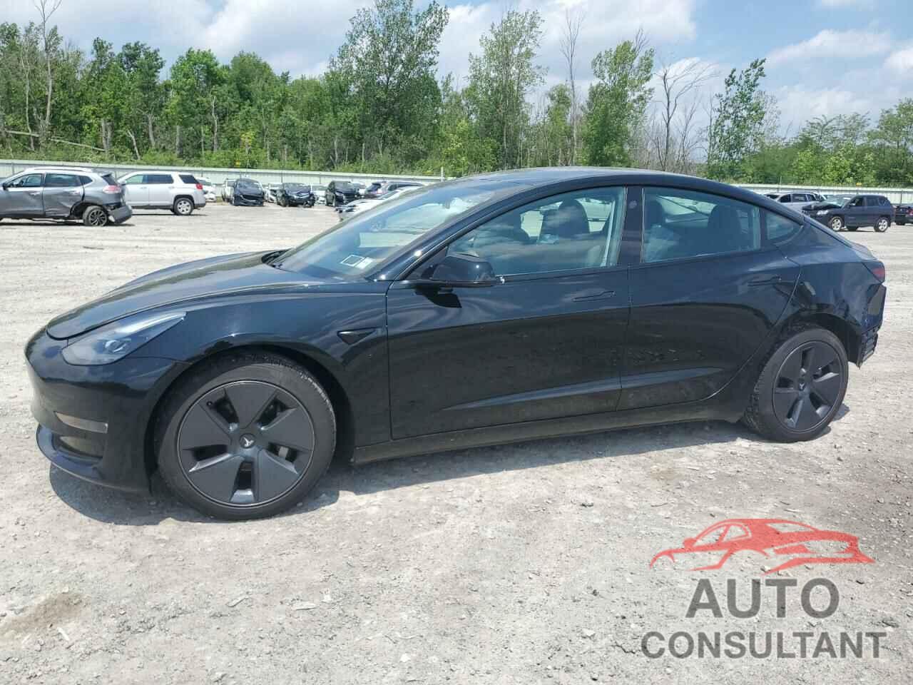 TESLA MODEL 3 2021 - 5YJ3E1EB4MF081218