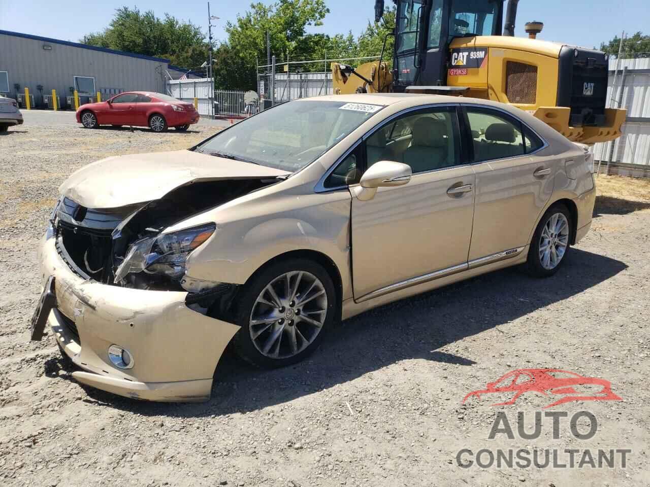 LEXUS HS 2010 - JTHBB1BA0A2010692