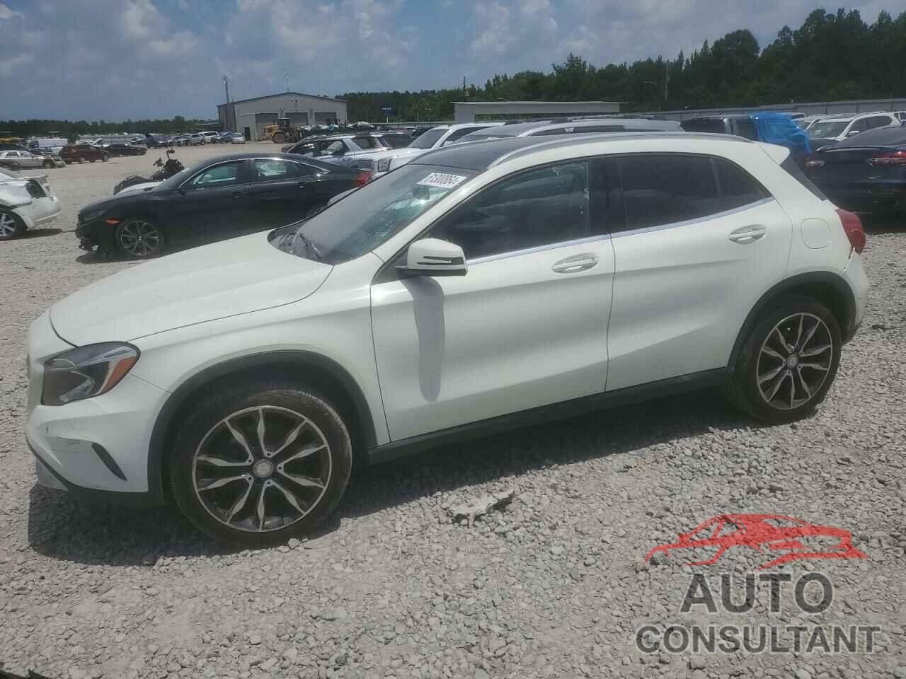 MERCEDES-BENZ GLA-CLASS 2017 - WDCTG4GB0HJ292773