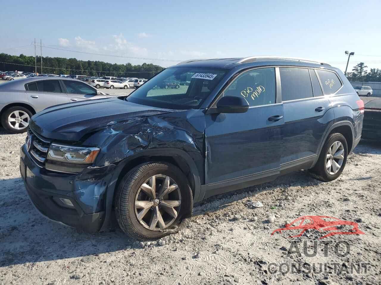 VOLKSWAGEN ATLAS 2018 - 1V2KR2CA6JC564412