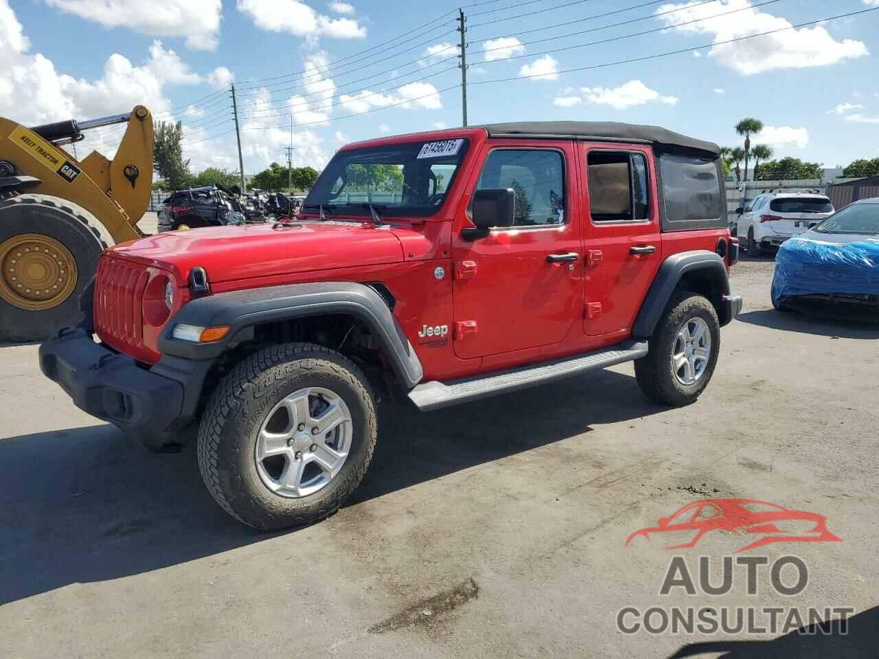 JEEP WRANGLER 2020 - 1C4HJXDG1LW216926