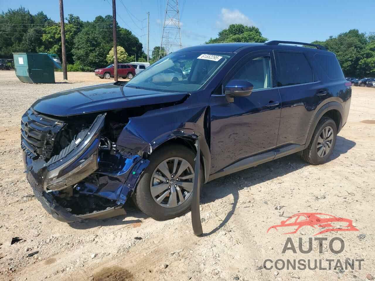 NISSAN PATHFINDER 2025 - 5N1DR3BC7SC232754