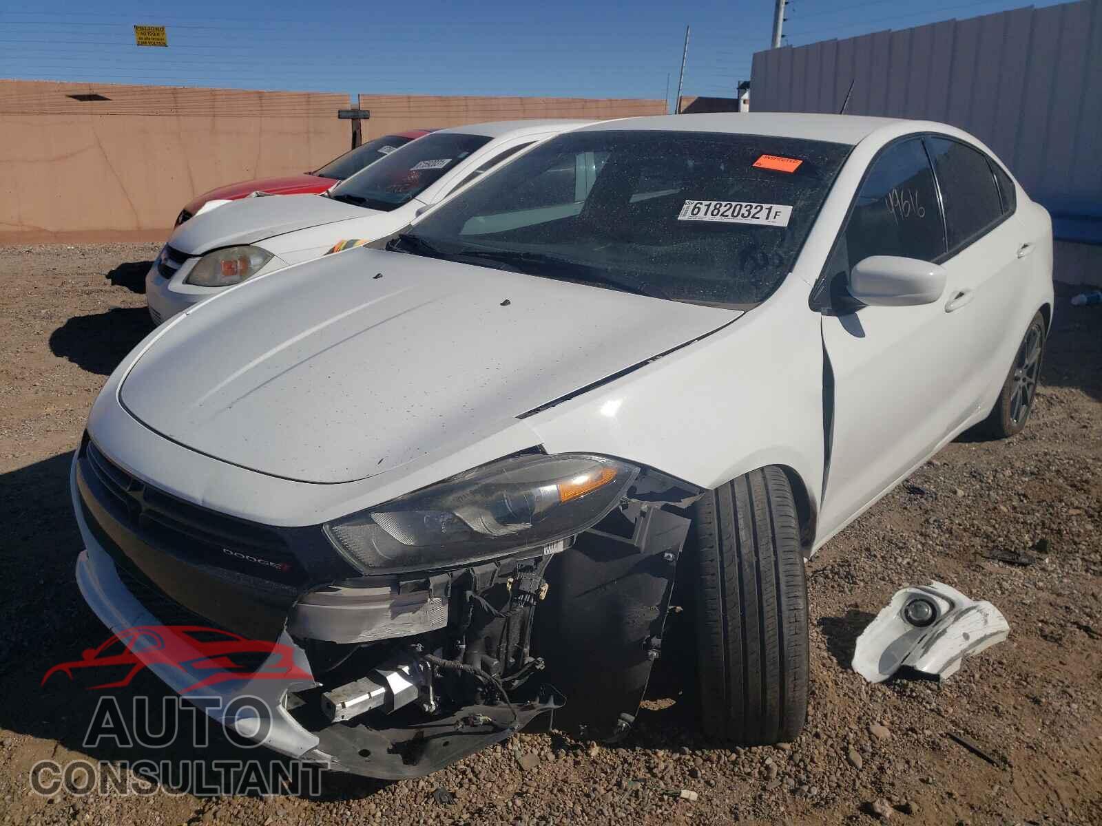 DODGE DART 2016 - 1C3CDFBB4GD539618