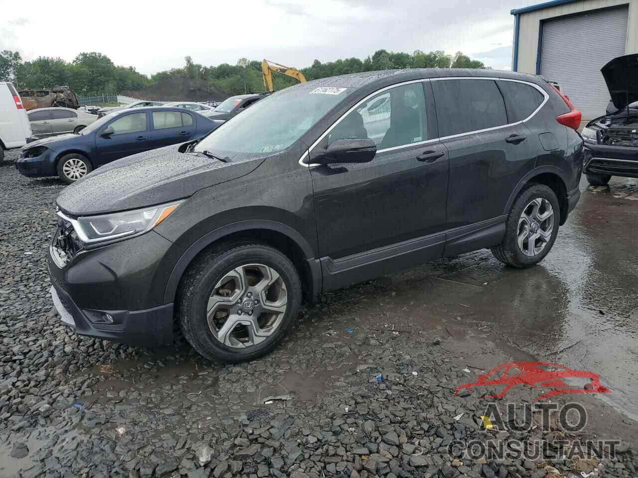 HONDA CRV 2018 - 7FARW2H83JE034856