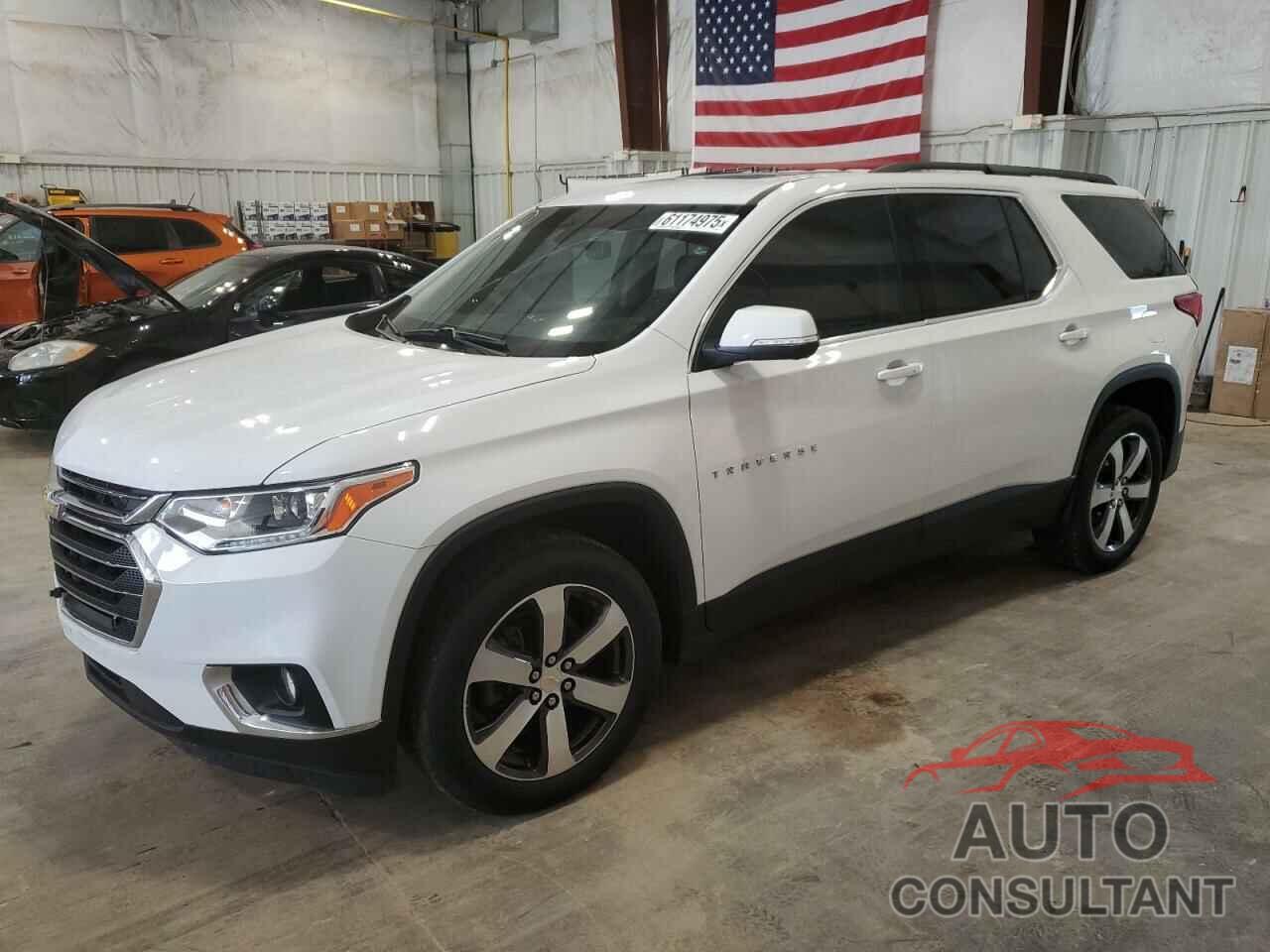 CHEVROLET TRAVERSE 2021 - 1GNERHKW5MJ130620