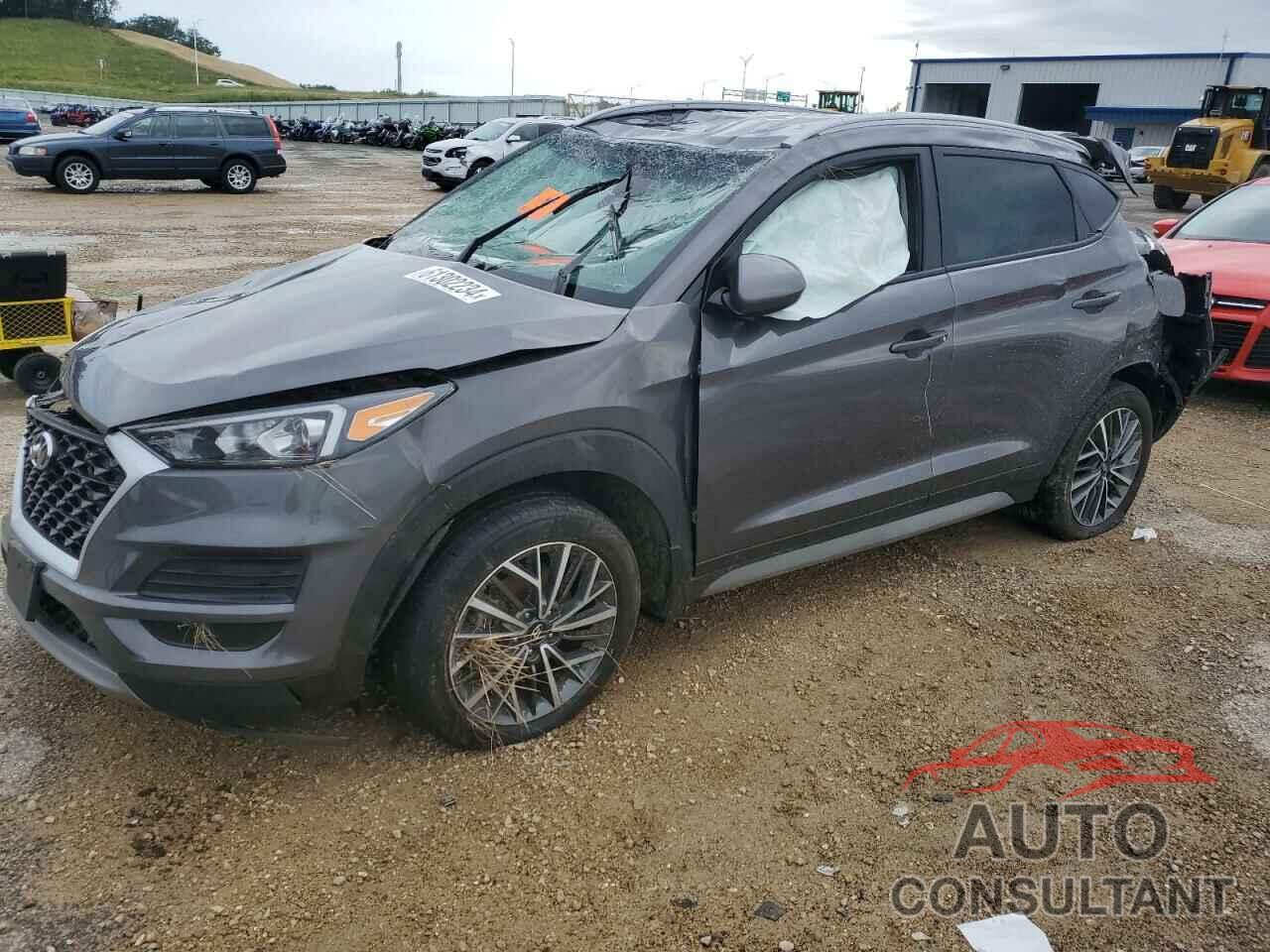 HYUNDAI TUCSON 2021 - KM8J3CAL5MU329485