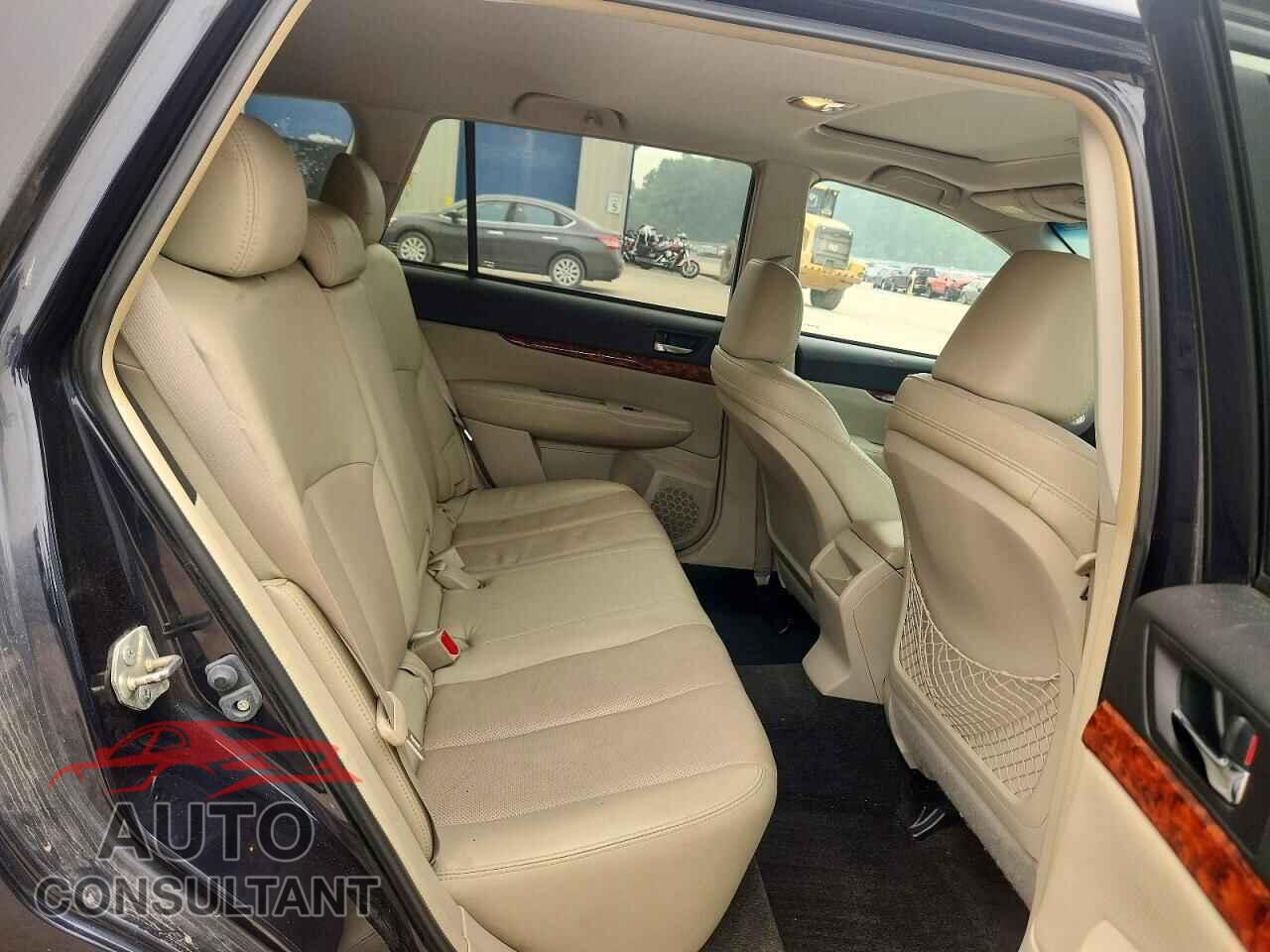 SUBARU OUTBACK 2012 - 4S4BRBLC1C3220990