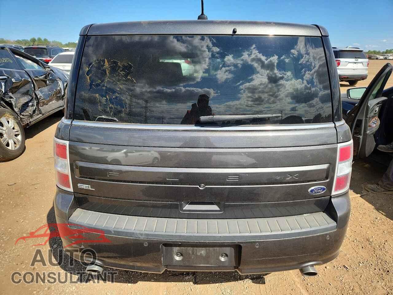 FORD FLEX 2018 - 2FMGK5C8XJBA09887