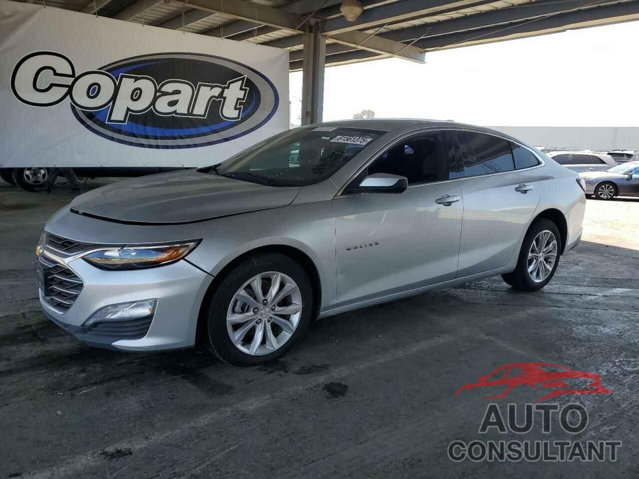 CHEVROLET MALIBU 2020 - 1G1ZD5ST3LF082591
