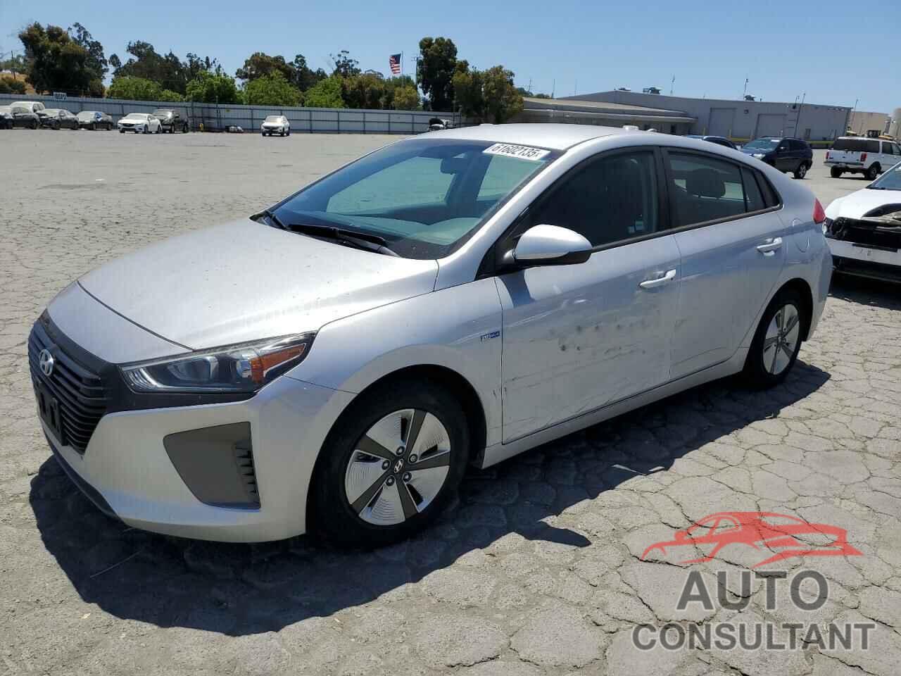 HYUNDAI IONIQ 2017 - KMHC65LC0HU042327