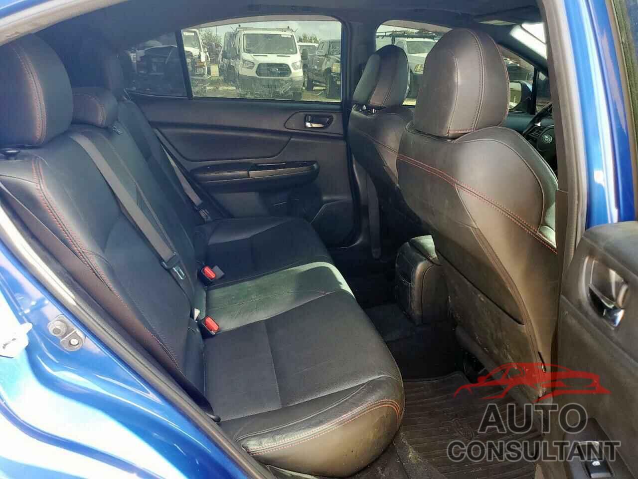 SUBARU WRX 2015 - JF1VA1J68F9811423