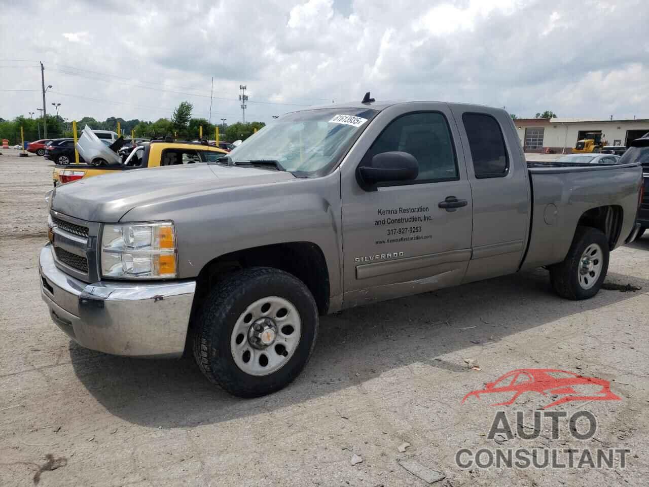 CHEVROLET ALL Models 2013 - 1GCRCSEA2DZ212296