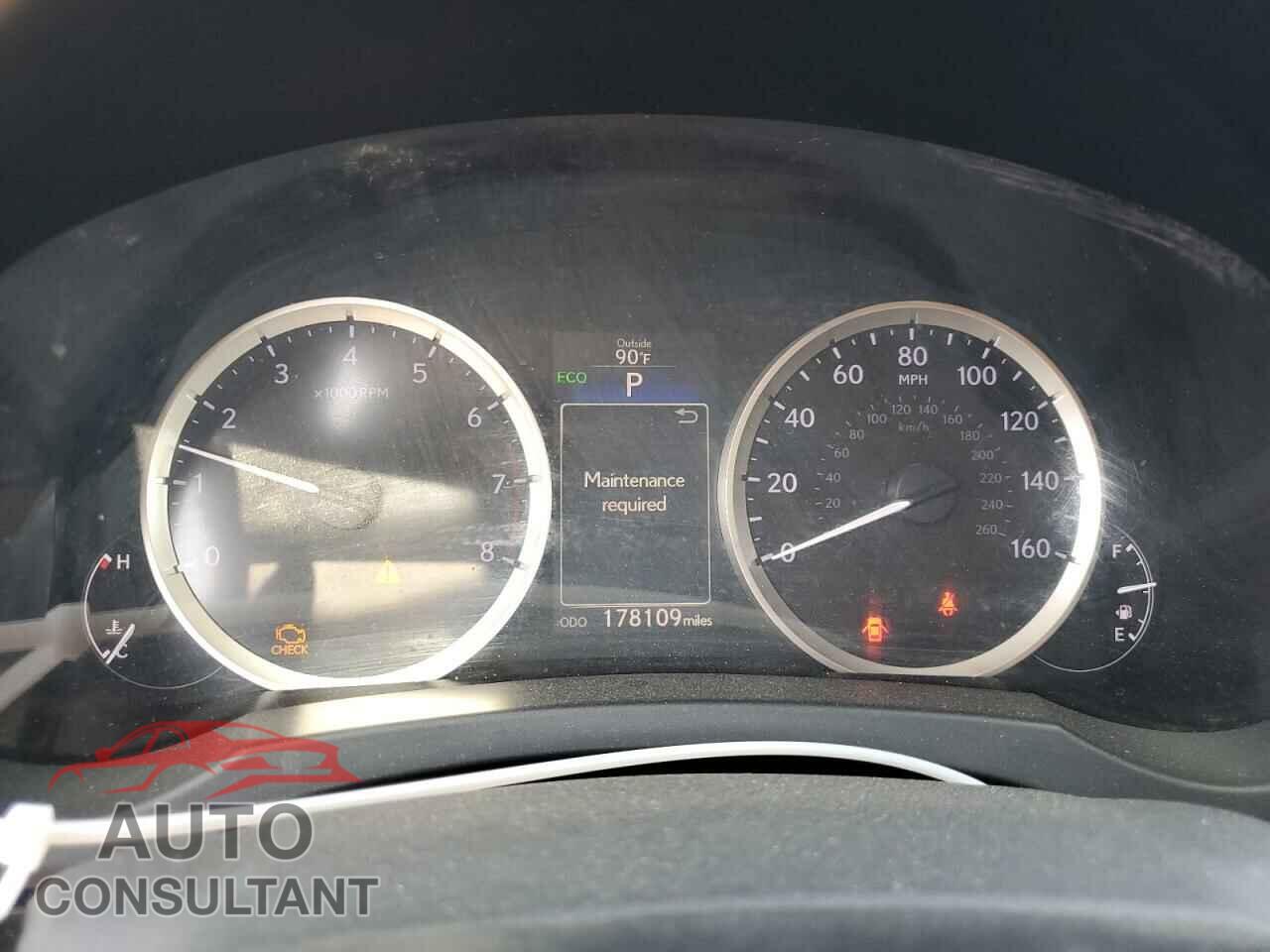 LEXUS IS 2014 - JTHBF1D23E5010085