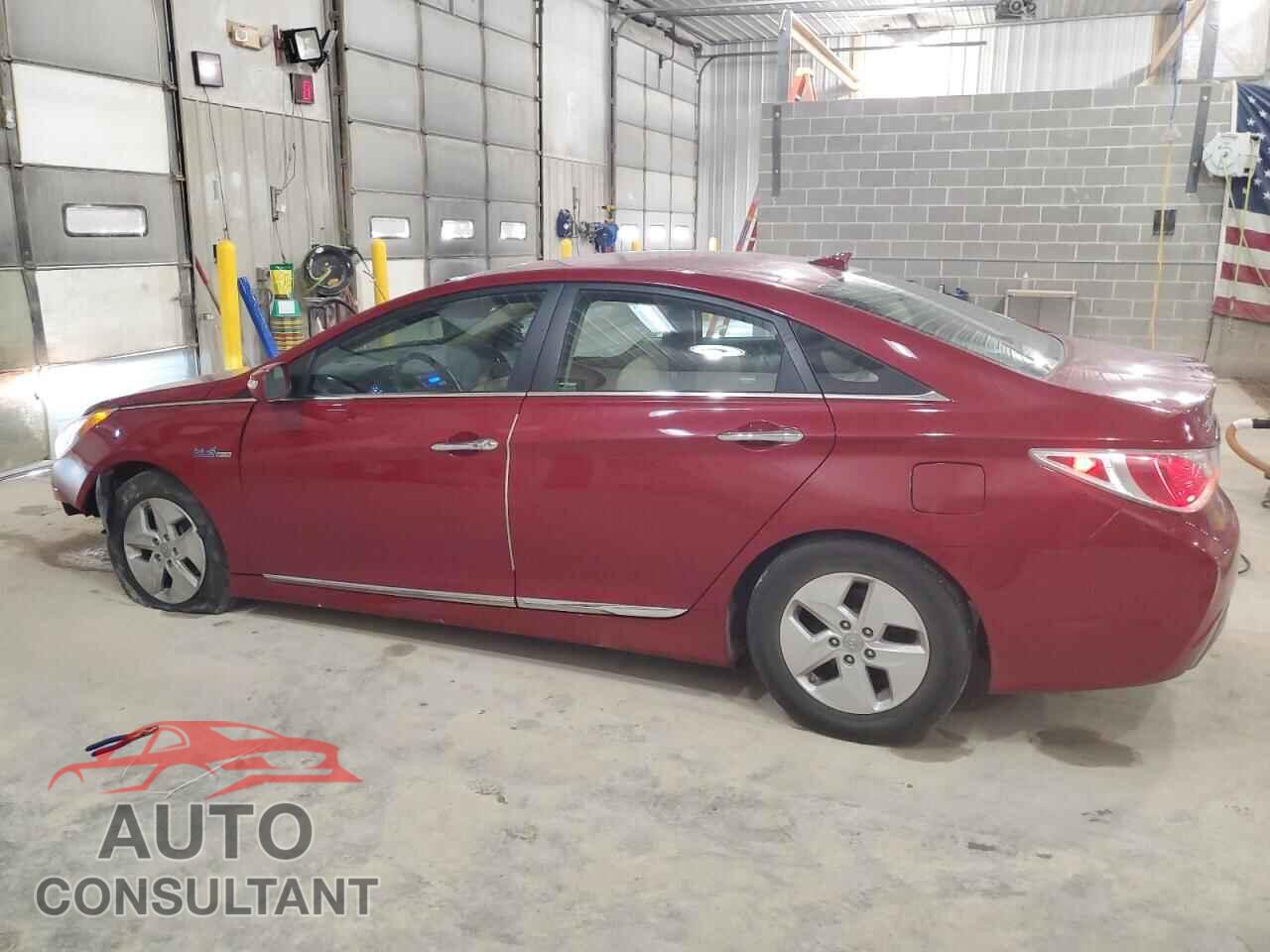 HYUNDAI SONATA 2012 - KMHEC4A4XCA046709