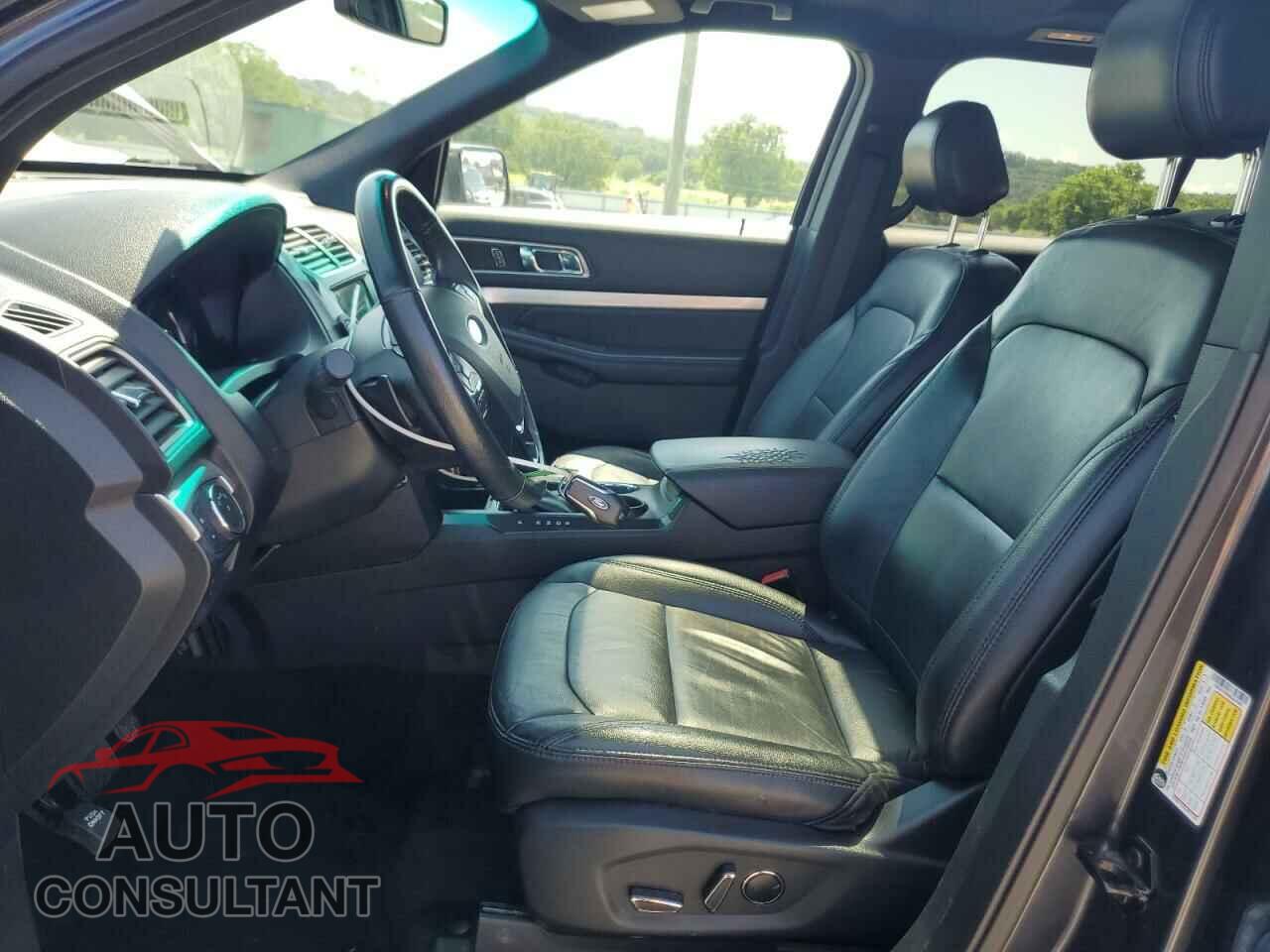 FORD EXPLORER 2017 - 1FM5K7D8XHGA40965