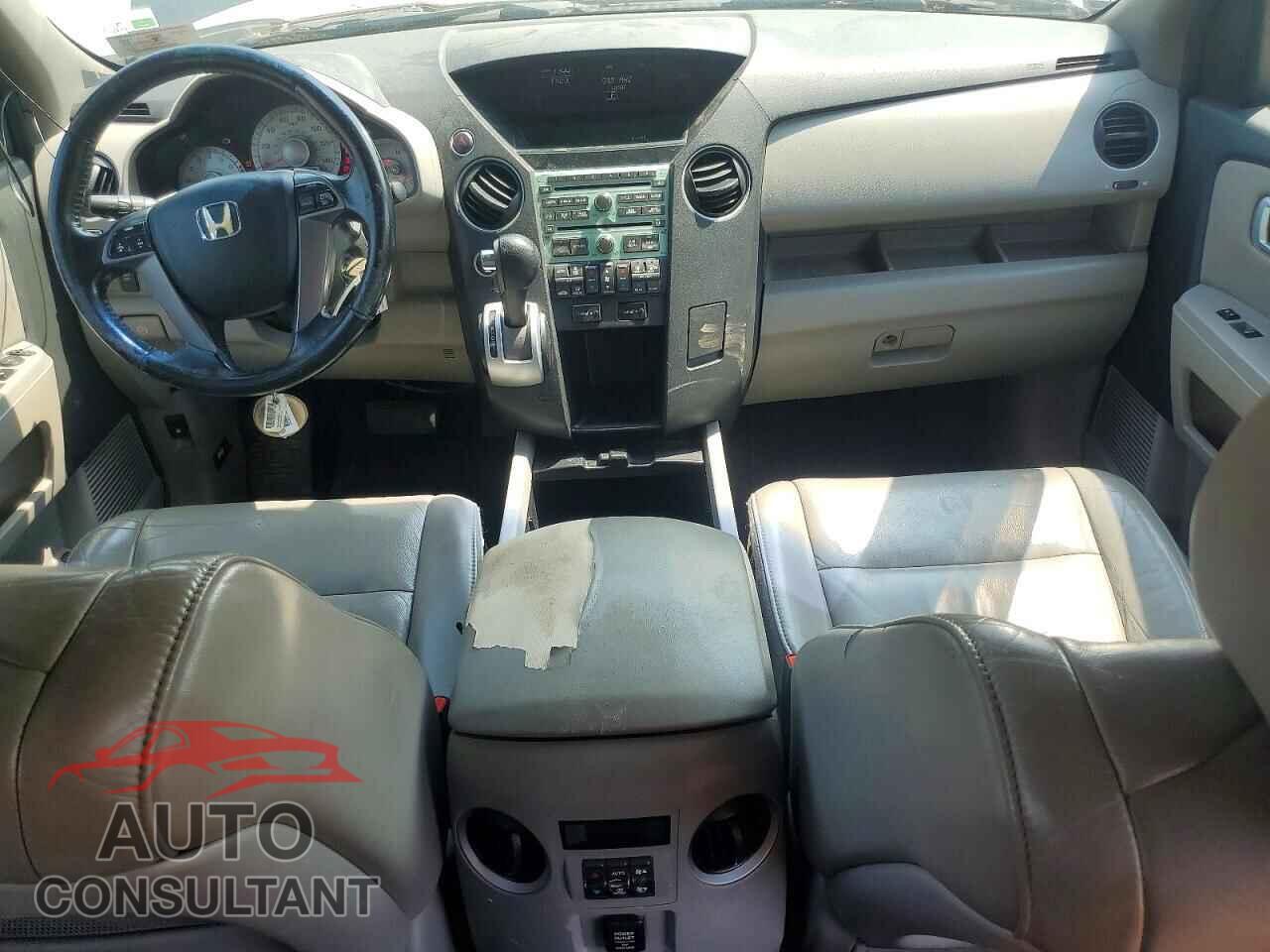 HONDA PILOT 2011 - 5FNYF4H61BB090815