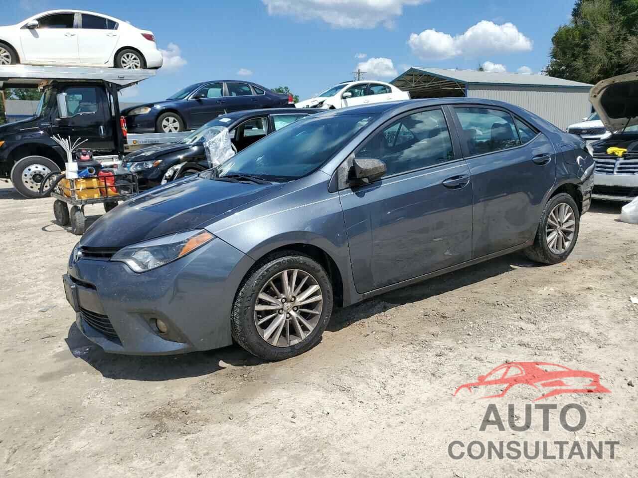 TOYOTA COROLLA 2015 - 2T1BURHE4FC364177