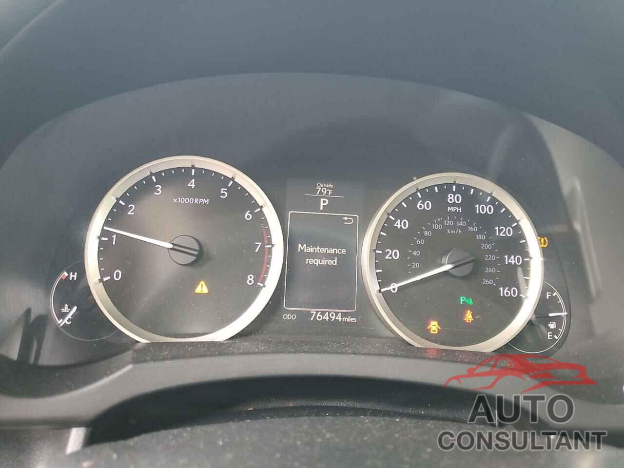 LEXUS IS 2014 - JTHBF1D23E5011284