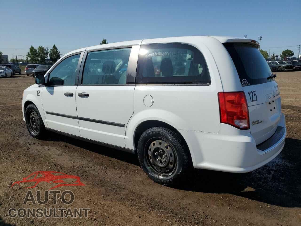 DODGE CARAVAN 2016 - 2C4RDGBG0GR125627
