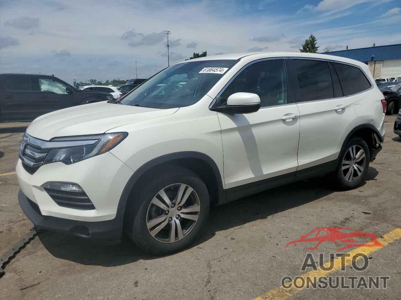 HONDA PILOT 2018 - 5FNYF6H31JB028184