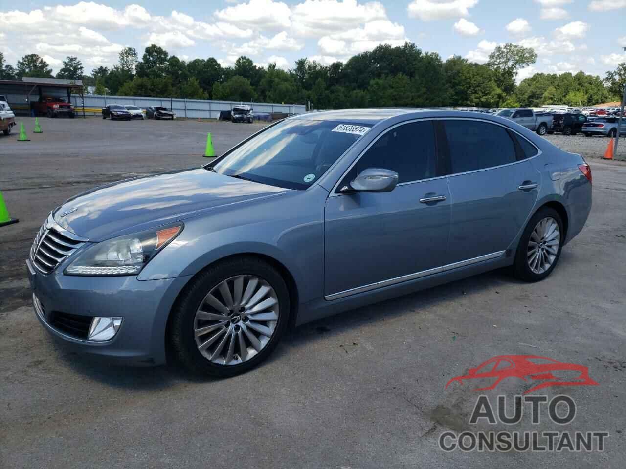 HYUNDAI EQUUS 2016 - KMHGH4JH8GU106276