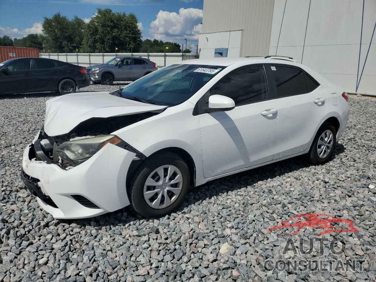 TOYOTA COROLLA 2015 - 2T1BURHE7FC472793