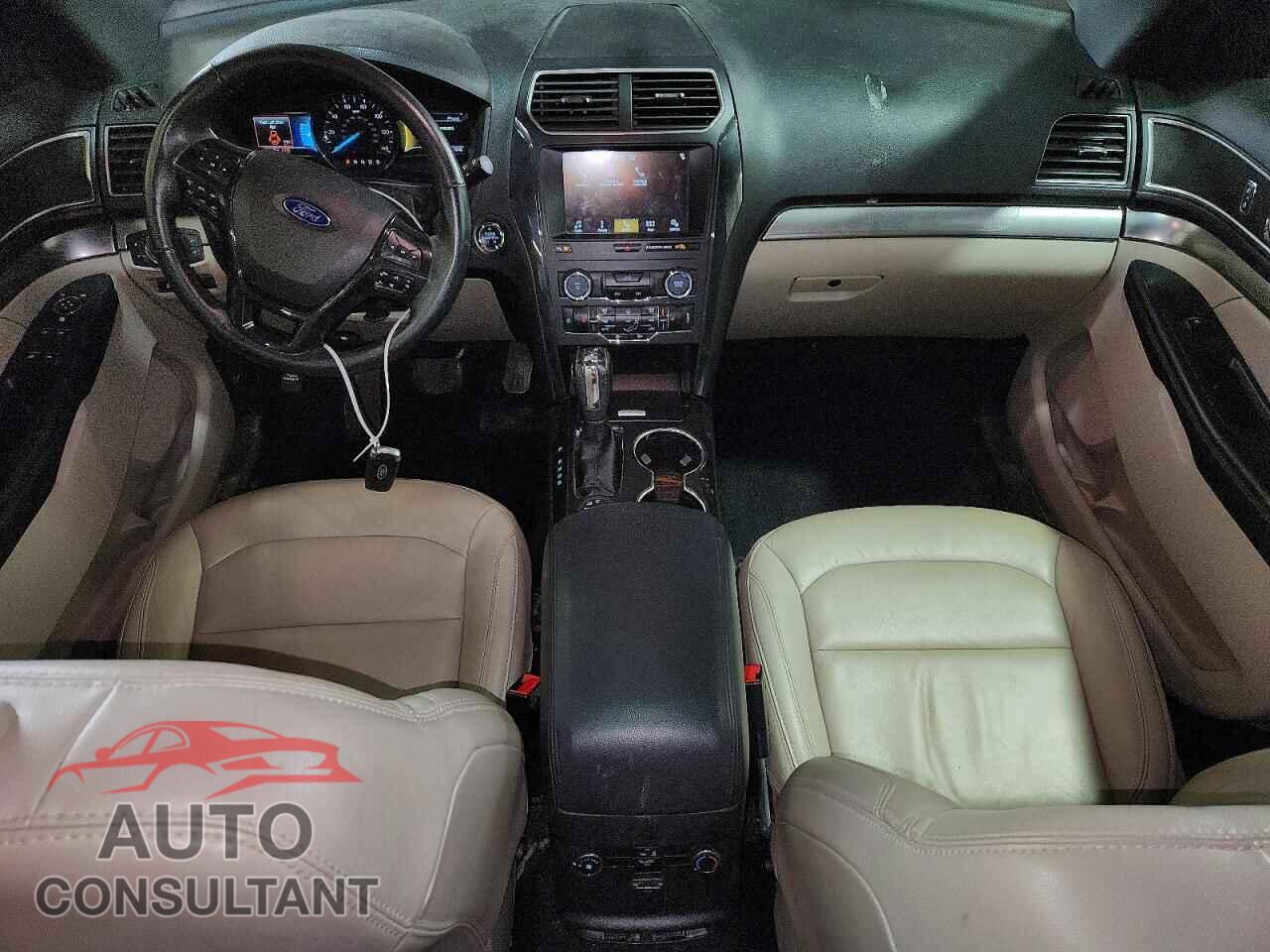 FORD EXPLORER 2018 - 1FM5K8D84JGC66768