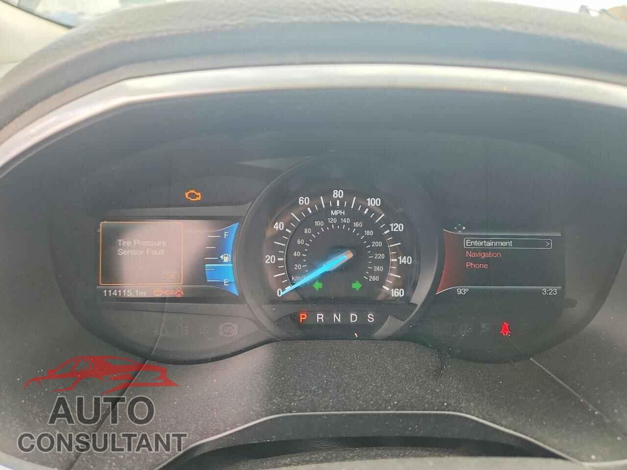 FORD EDGE 2017 - 2FMPK4K94HBB90497