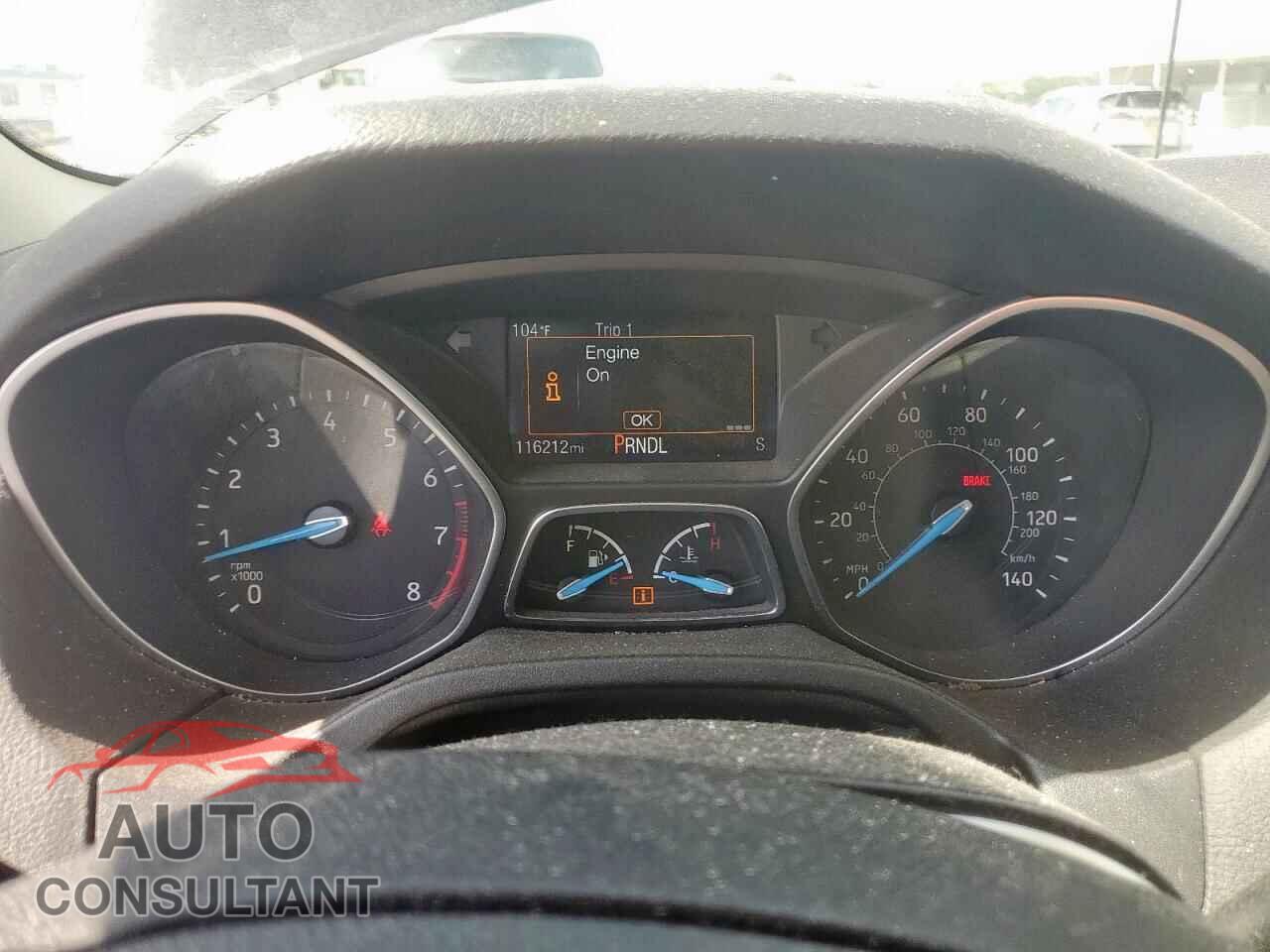 FORD FOCUS 2016 - 1FADP3K28GL314796