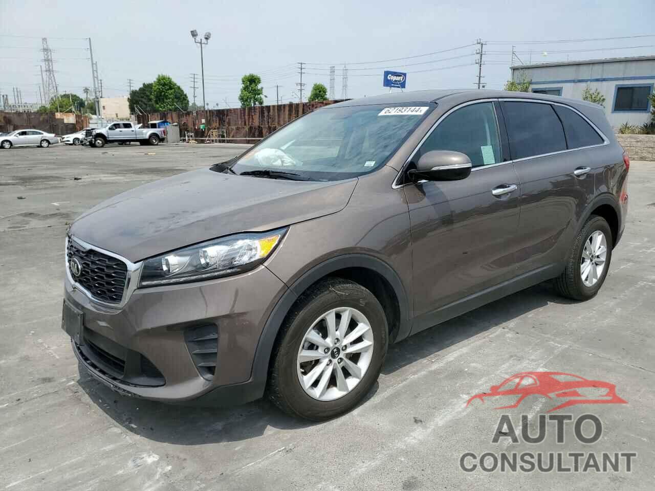 KIA SORENTO 2020 - 5XYPG4A35LG627432