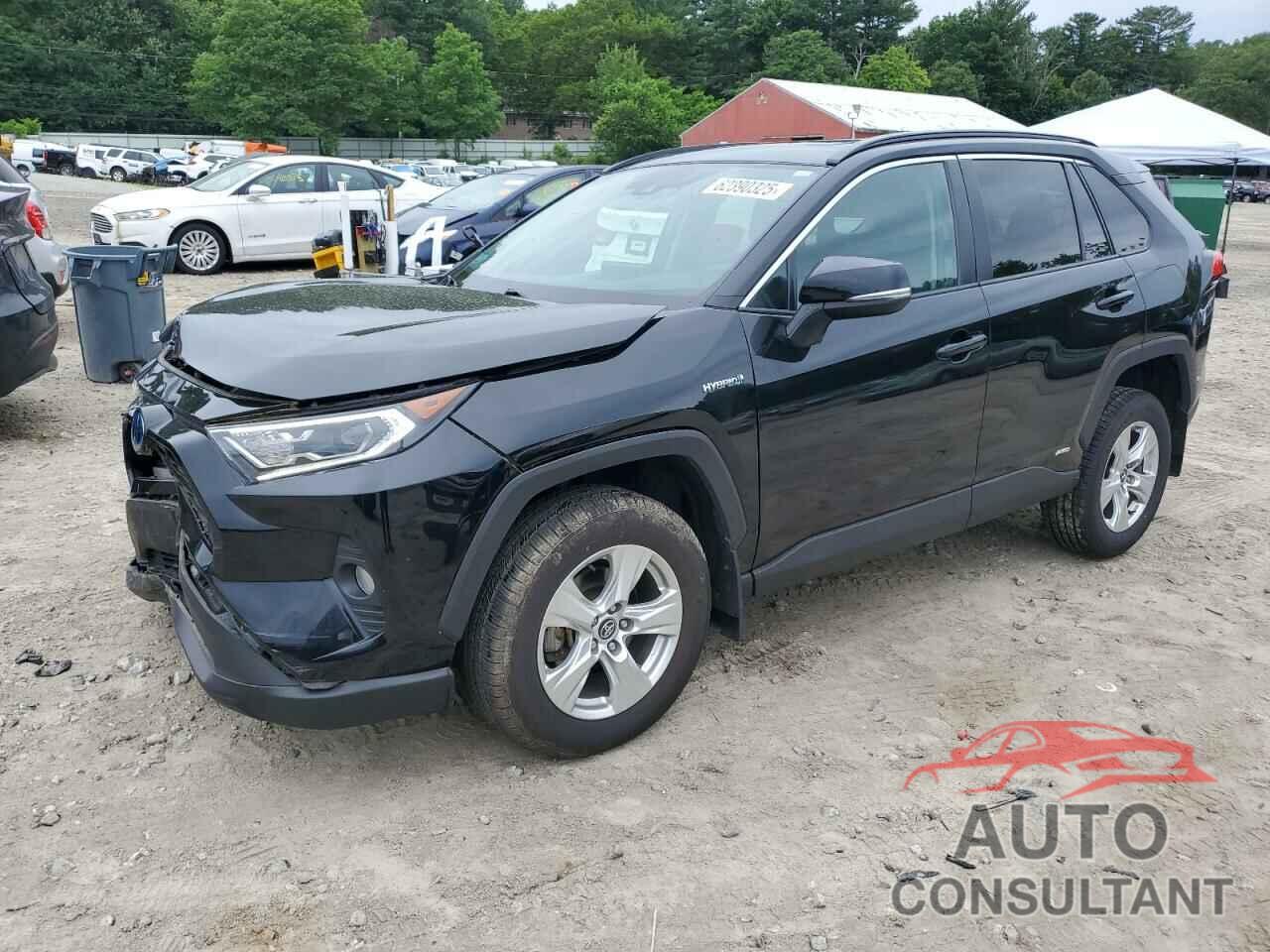 TOYOTA RAV4 2020 - 2T3RWRFVXLW063202