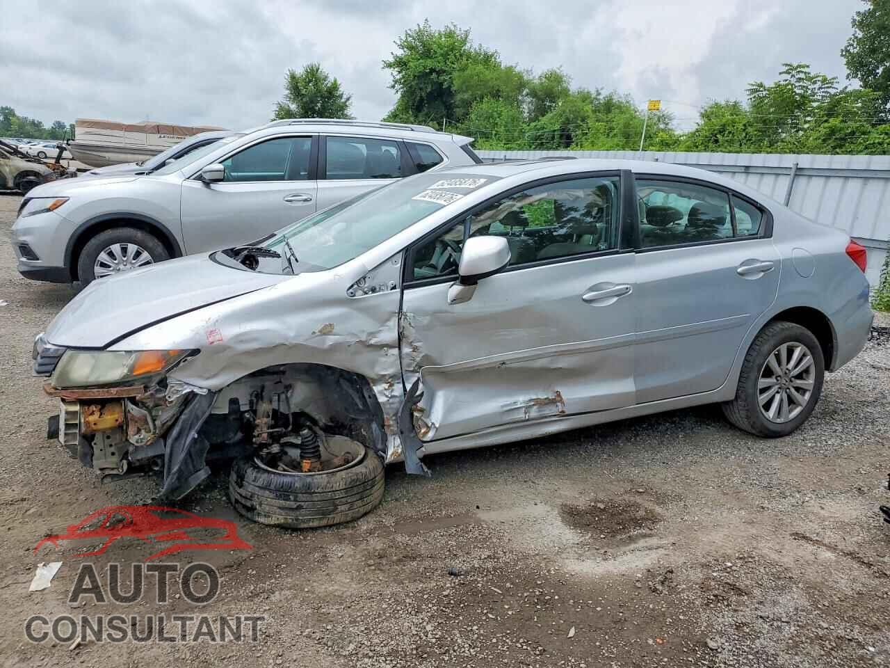 HONDA CIVIC 2012 - 2HGFB2F51CH058316