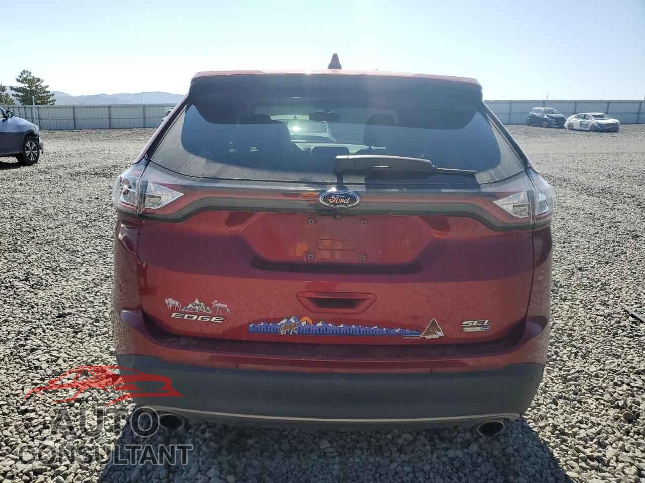 FORD EDGE 2017 - 2FMPK4J96HBB89479