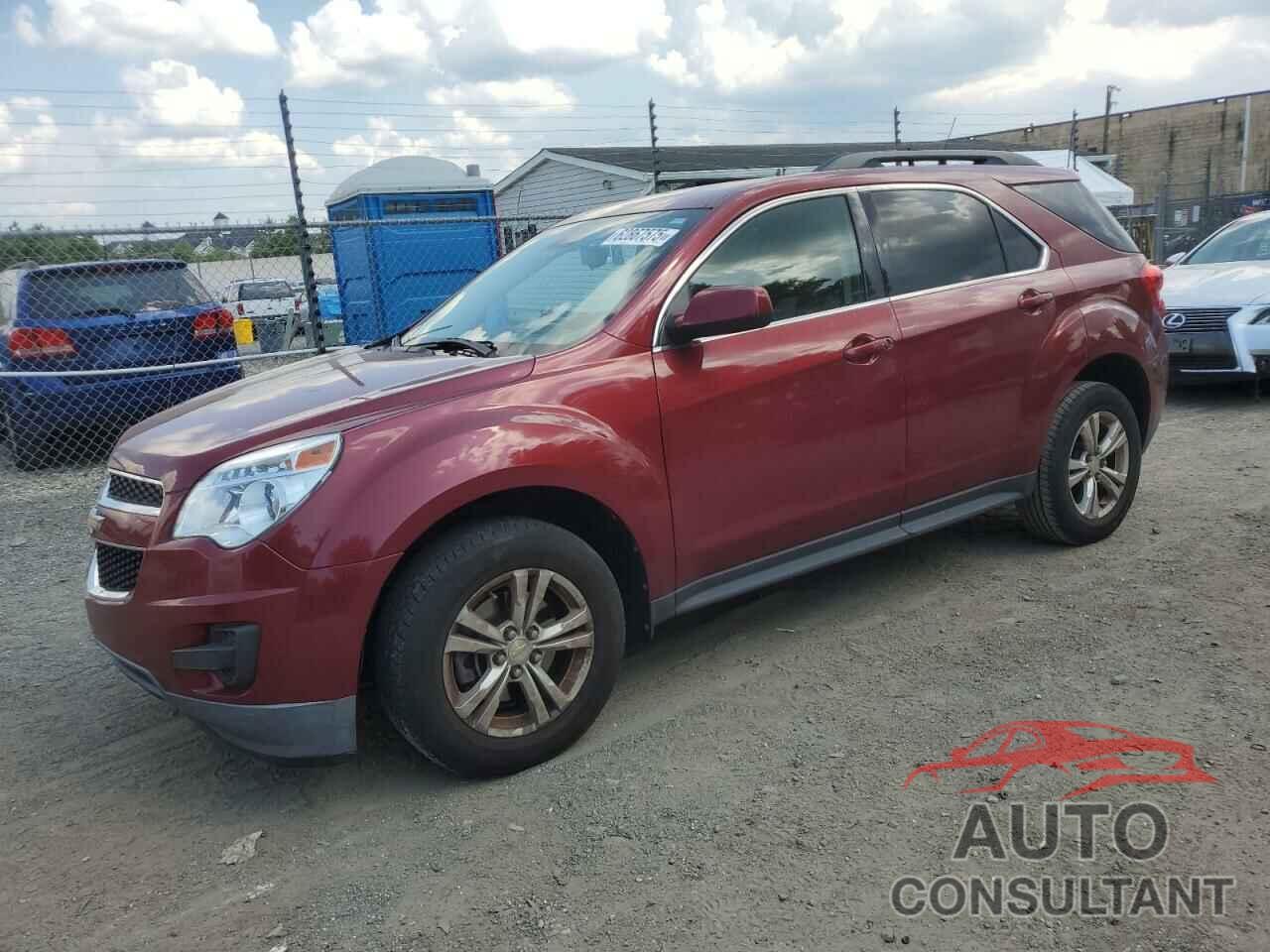 CHEVROLET EQUINOX 2012 - 2GNALDEK8C6225234