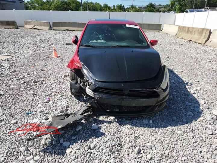 DODGE DART 2015 - 1C3CDFEB5FD224384
