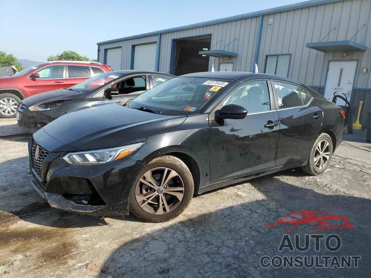 NISSAN SENTRA 2021 - 3N1AB8CV7MY223395
