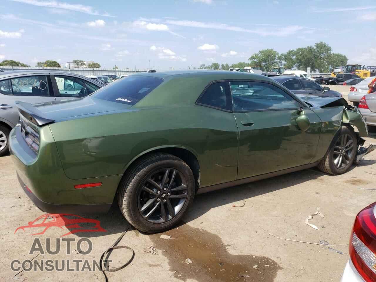 DODGE CHALLENGER 2019 - 2C3CDZKG3KH618870
