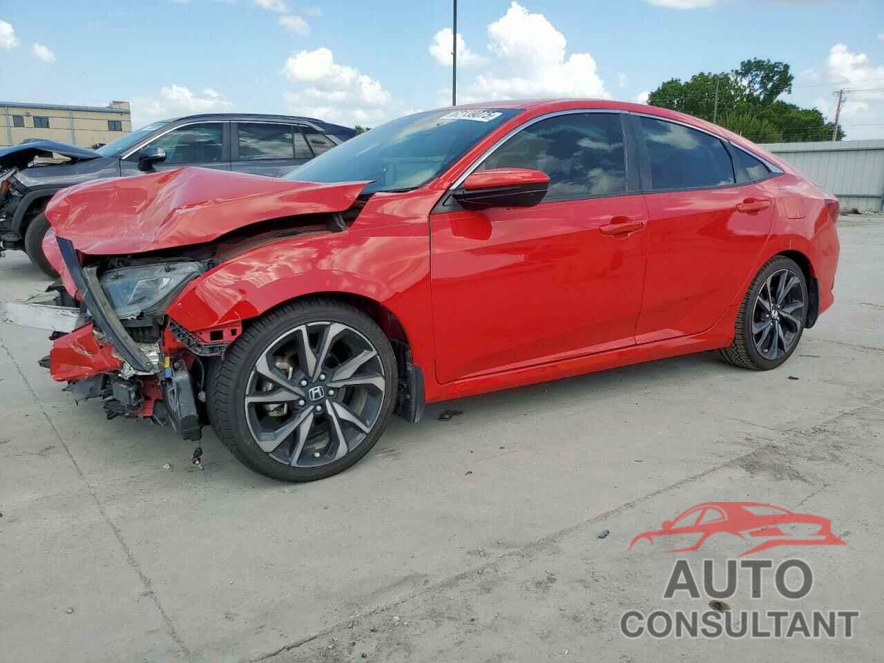 HONDA CIVIC 2020 - 2HGFC2F80LH506973
