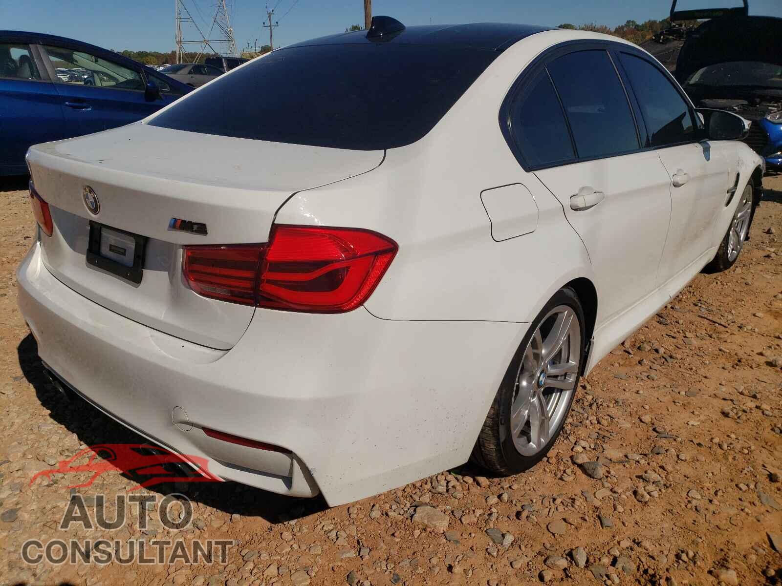 BMW M3 2017 - WBS8M9C5XH5G42450