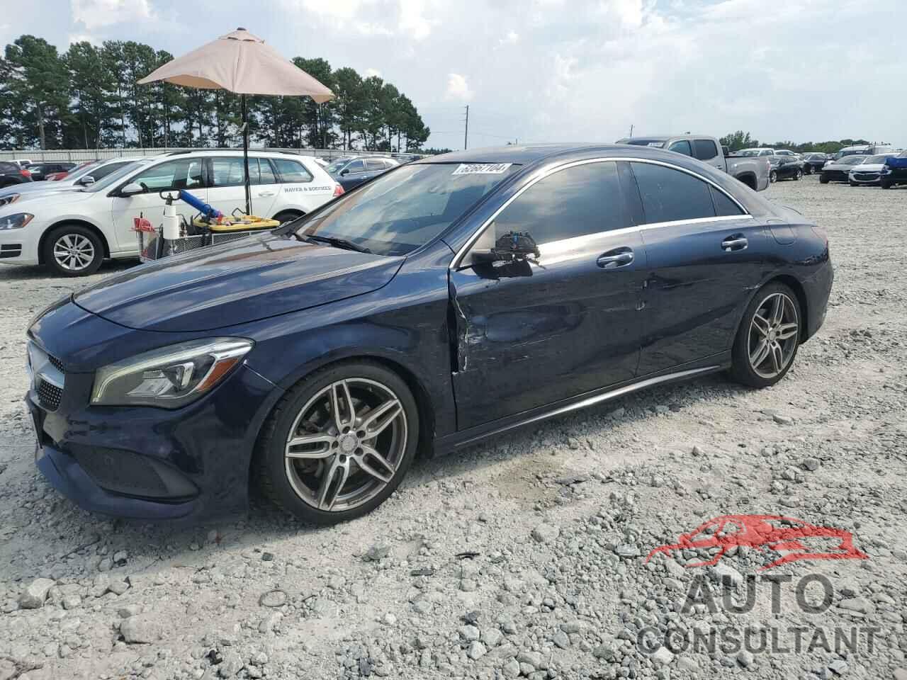 MERCEDES-BENZ CLA-CLASS 2017 - WDDSJ4GB6HN408334