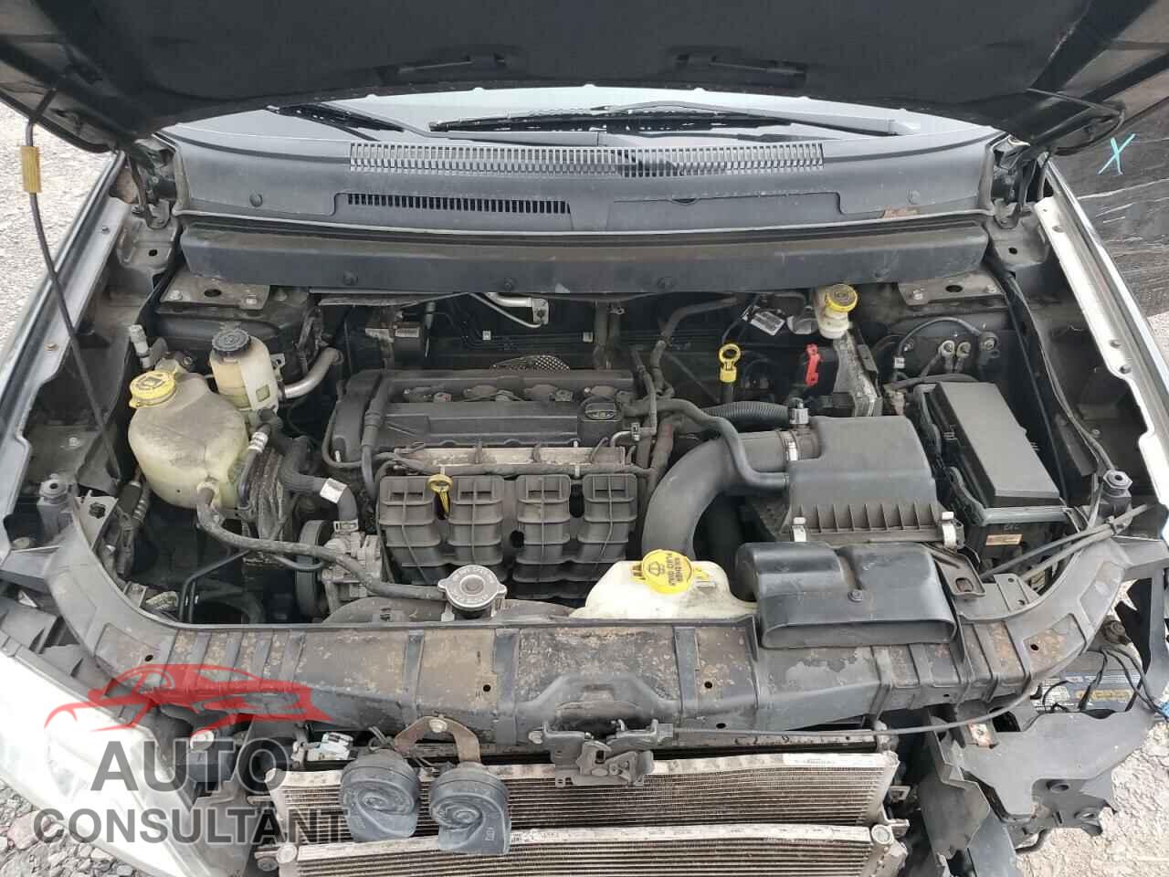 DODGE JOURNEY 2017 - 3C4PDCAB4HT601009