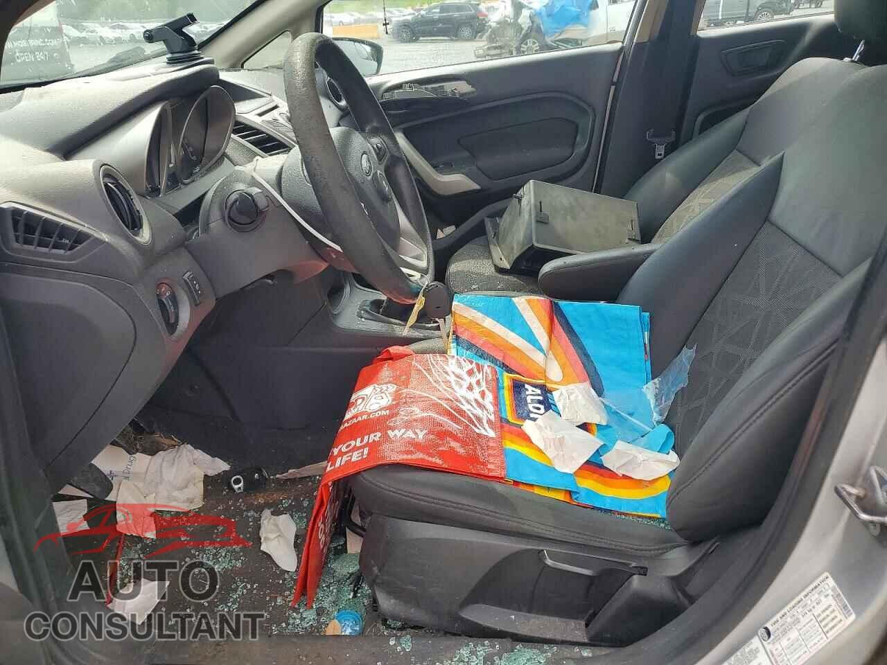 FORD FIESTA 2012 - 3FADP4EJ4CM184582