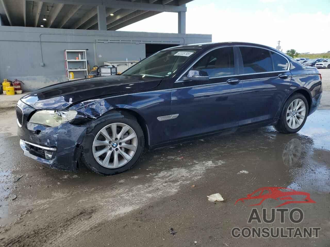 BMW 7 SERIES 2013 - WBAYA6C58DC995008