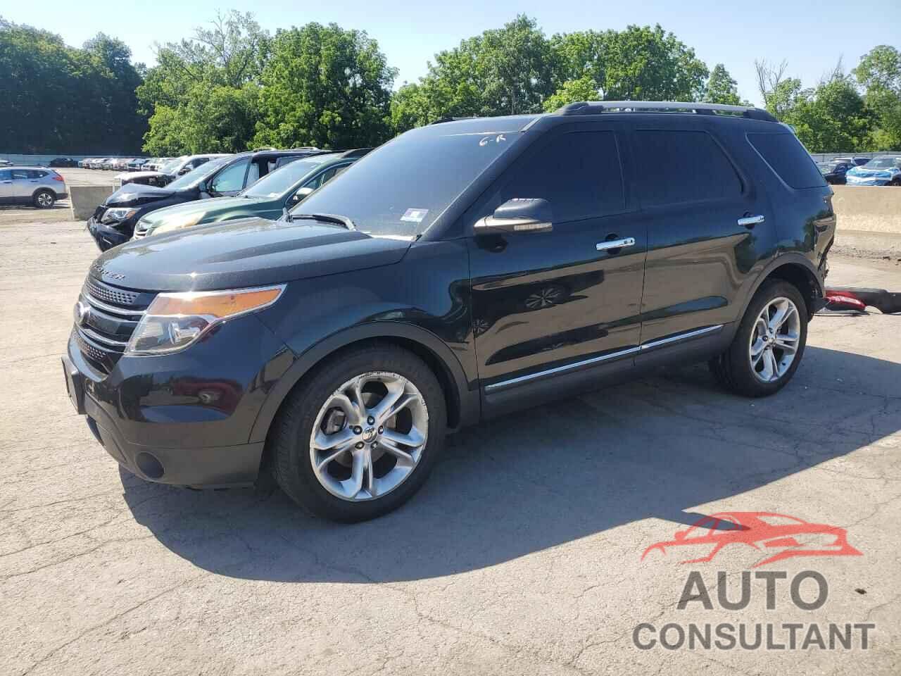 FORD EXPLORER 2011 - 1FMHK8F89BGA20746