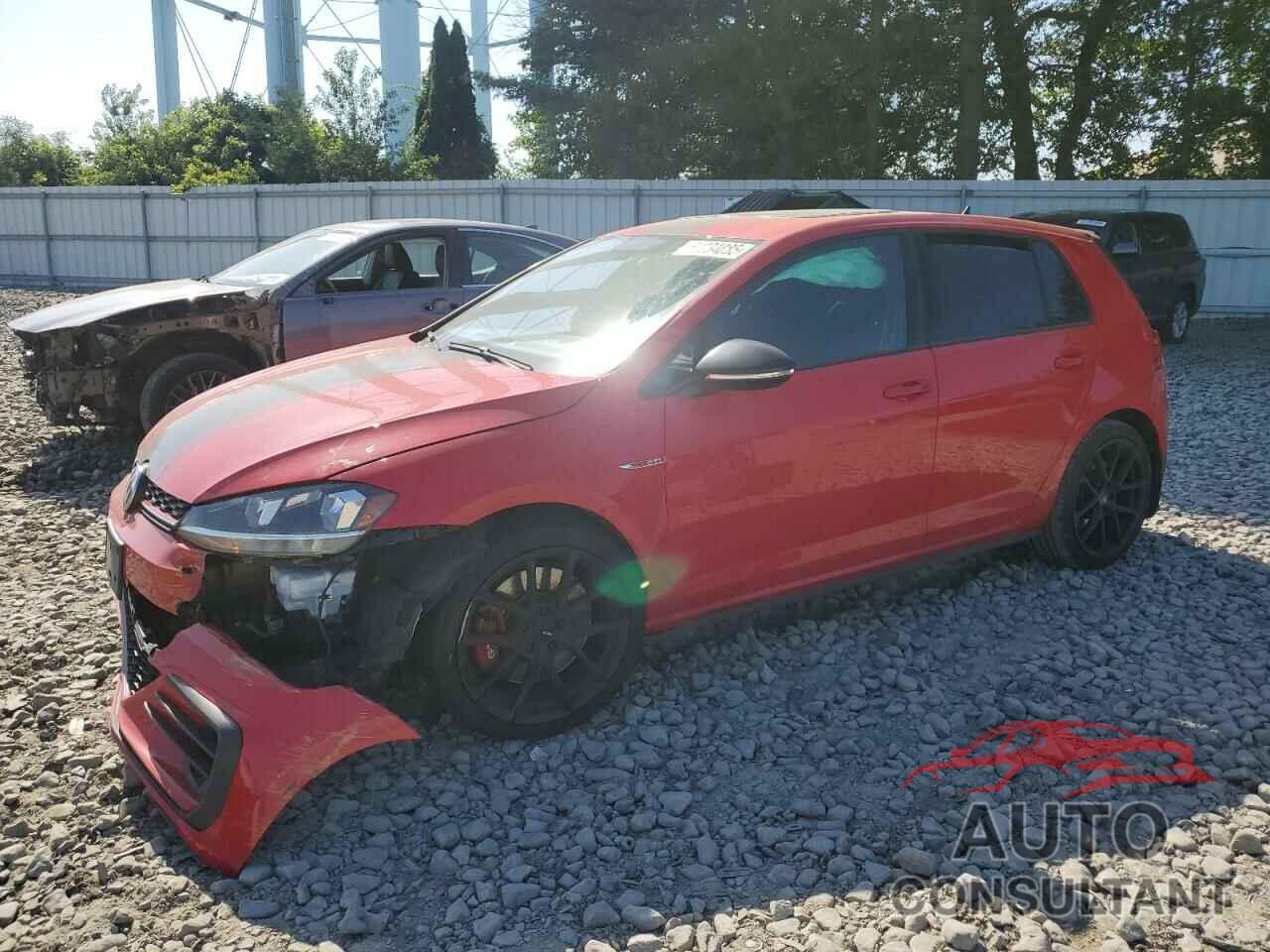 VOLKSWAGEN GTI 2021 - 3VW5T7AU1MM007563